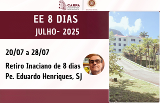 Retiro Inaciano de 8 Dias – Julho/2025